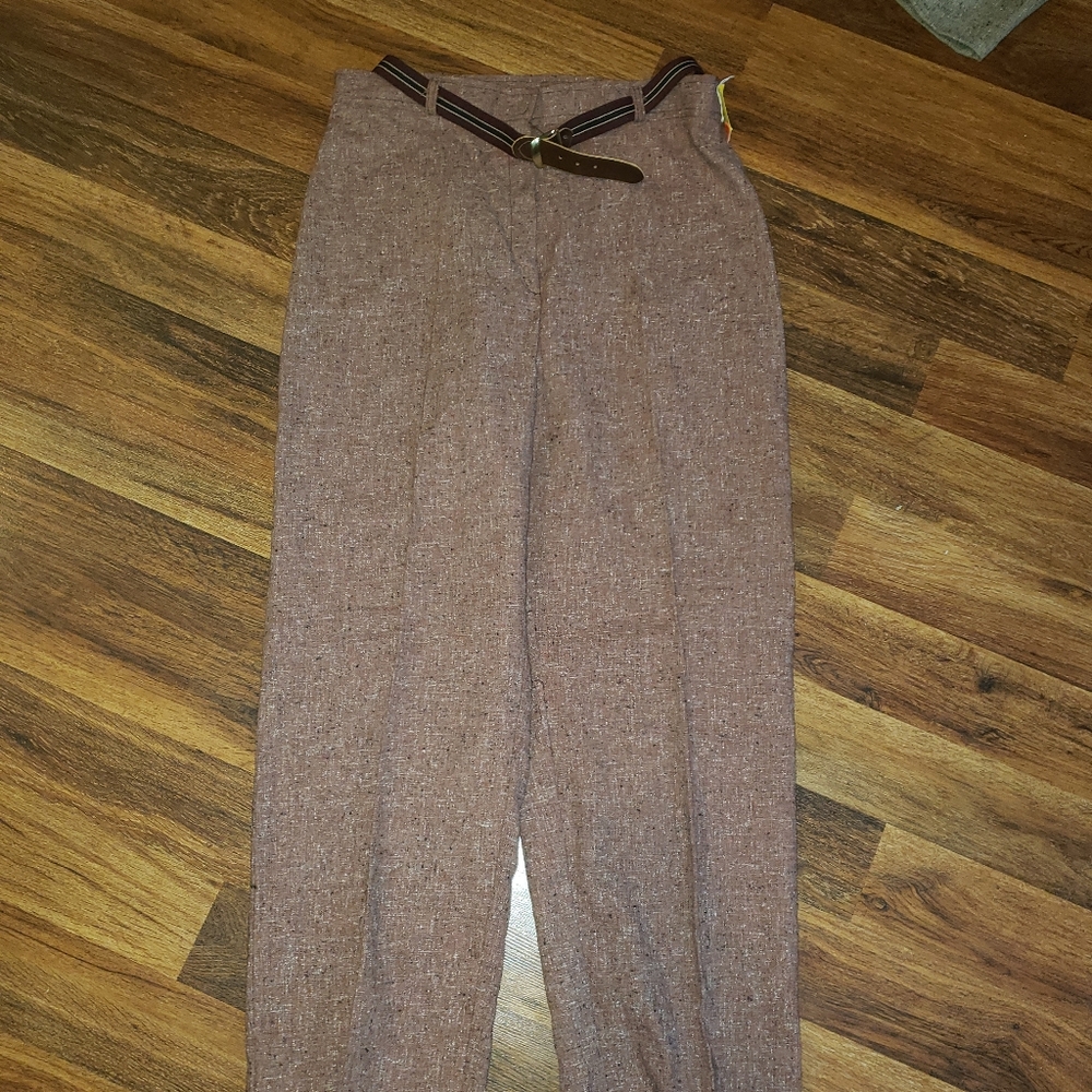Deadstock vintage wool trousers 34